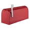 Architectural Mailboxes Mailbox, Red, Post Mount, Medium 7600R - alternate 7